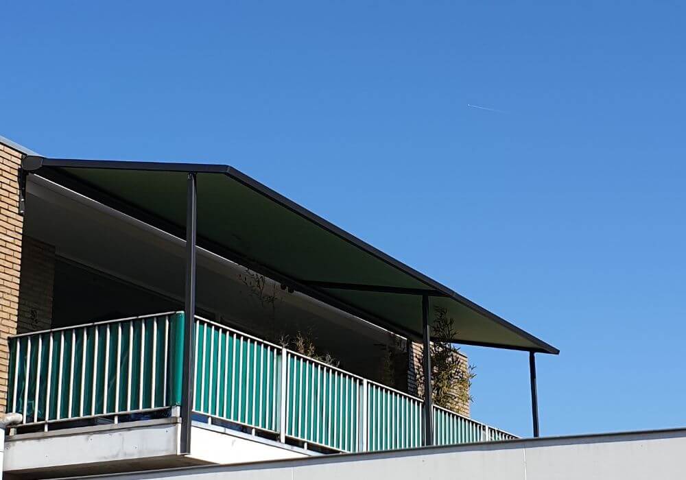 cabine Aanmoediging focus Zonwering voor ieder balkon bij woningen en appartementen | SunCircle